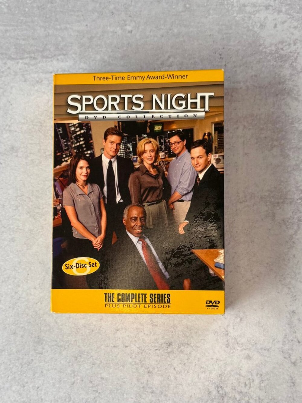 Sports Night Complete Series DVD Box Set